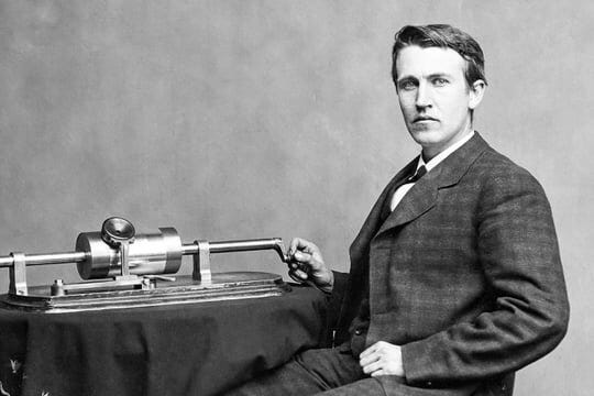 Thomas Edison Young Picture